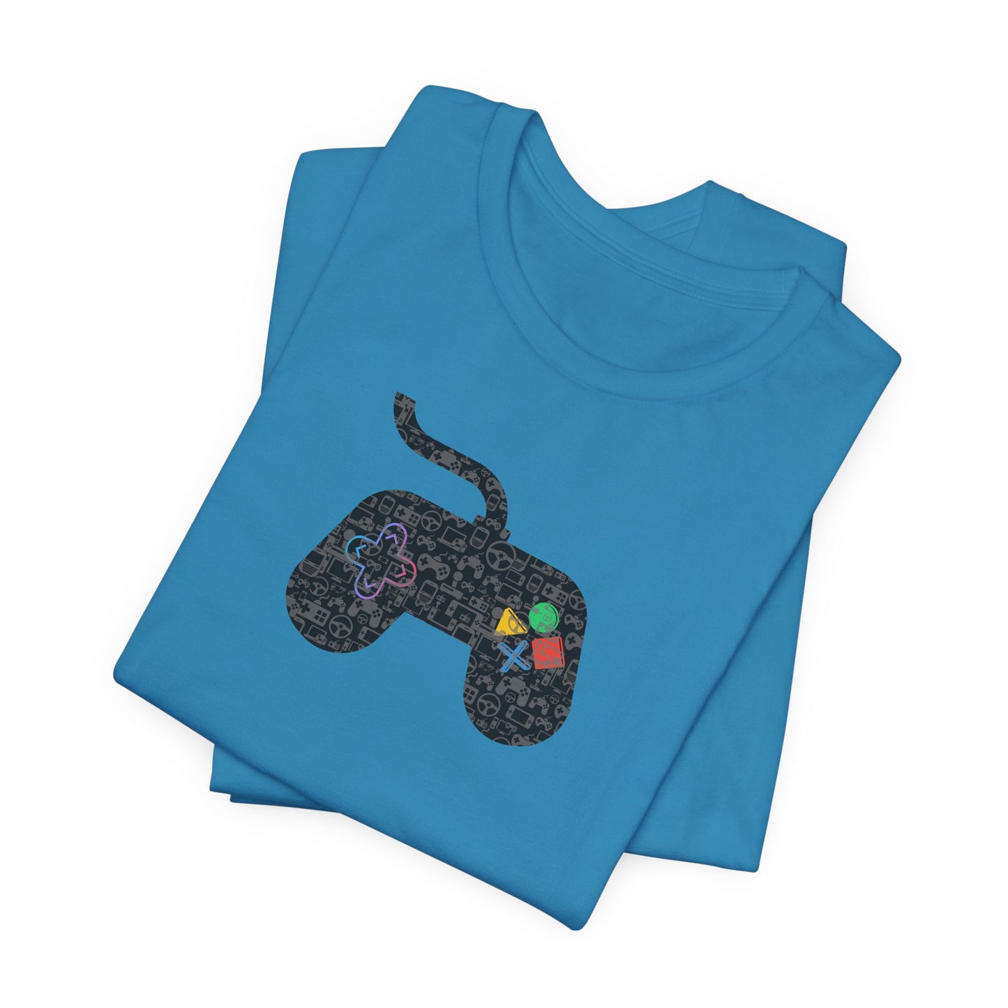 Gamer Controller T Shirt for Adults