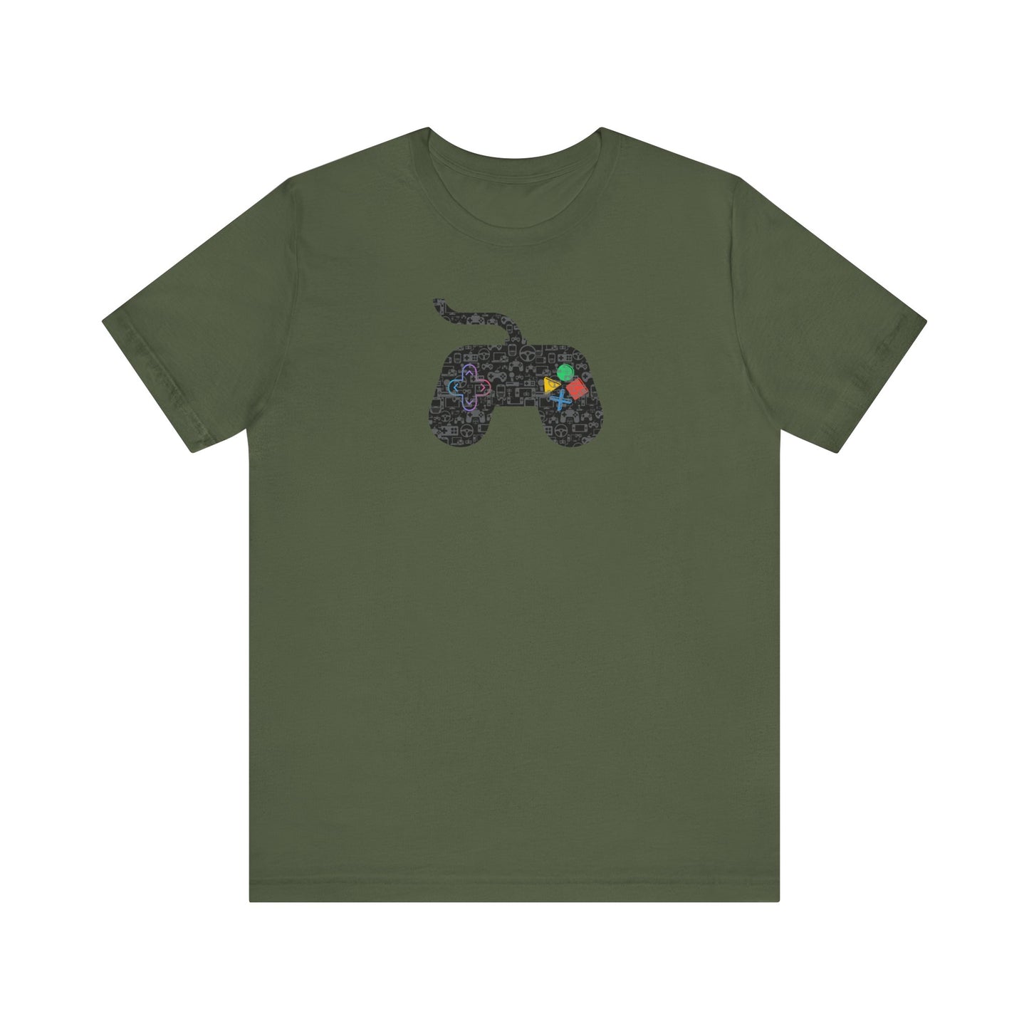 Gamer Controller T Shirt for Adults