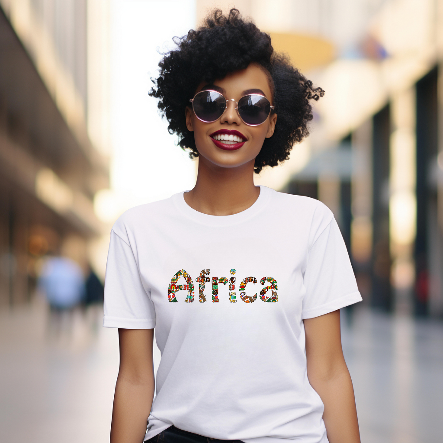 Africa Cotton Unisex T-Shirt