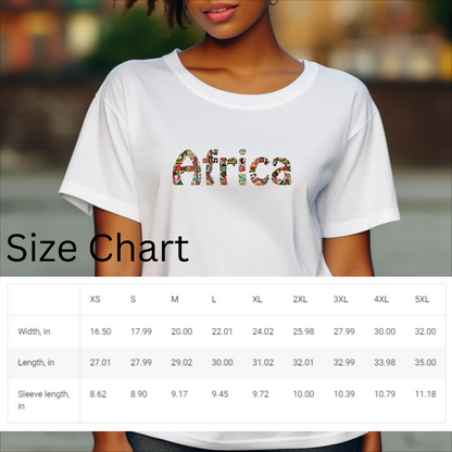 Africa Cotton Unisex T-Shirt