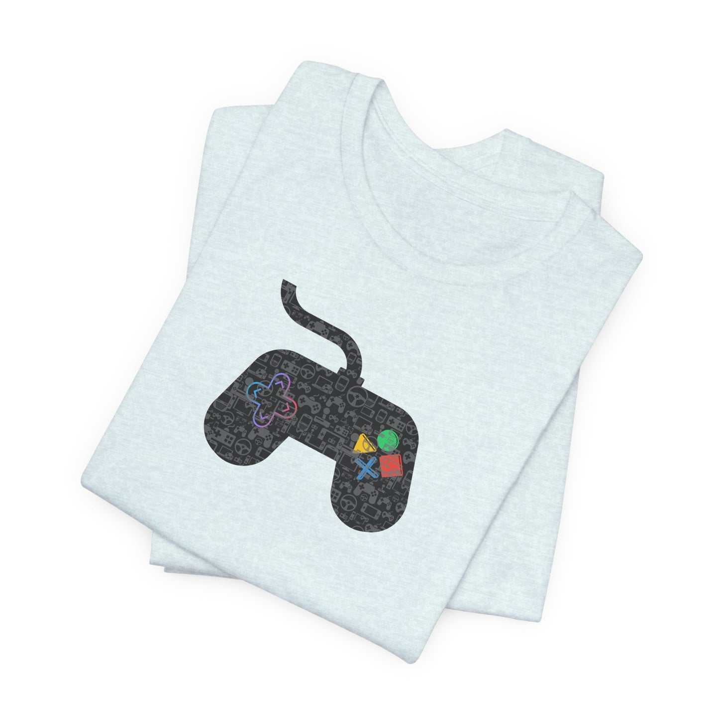 Gamer Controller T Shirt for Adults