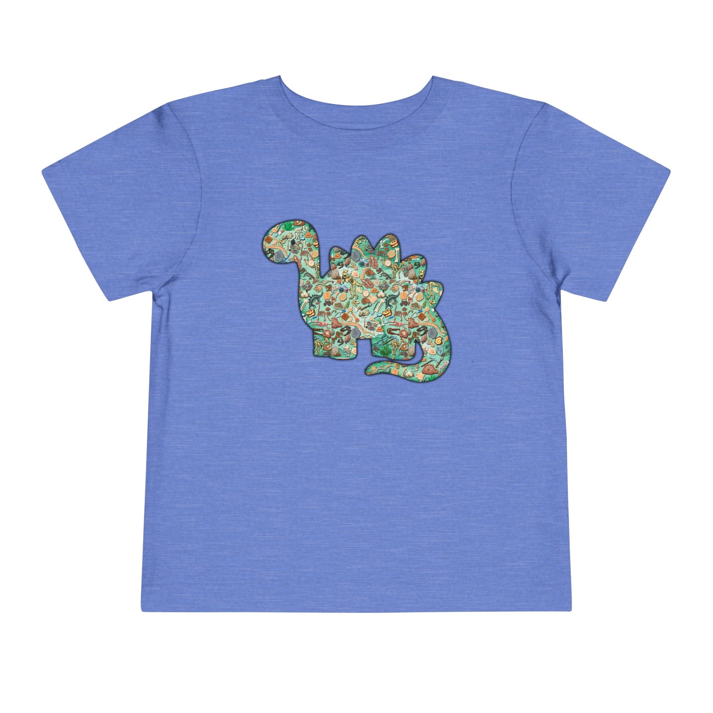 Roar-tastic Toddler T-Shirt with baby Stegosaurus Design