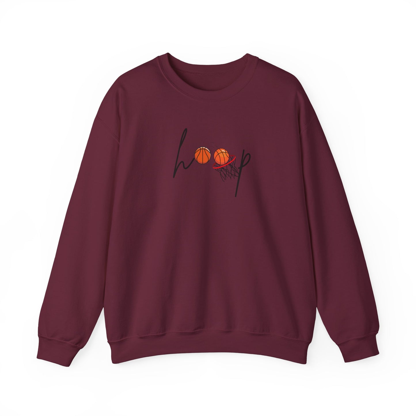 Hoop Basketball Sweatshirt