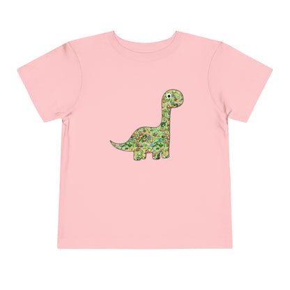 Toddler Baby Dino Short Sleeve Shirt