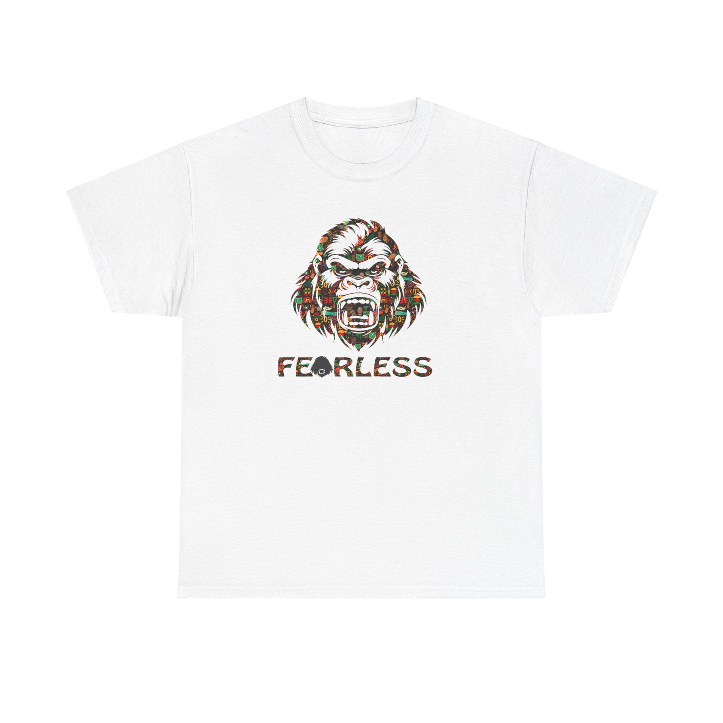 Fearless Heavy Cotton Tee Shirt