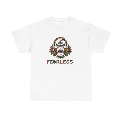 Fearless Heavy Cotton Tee Shirt