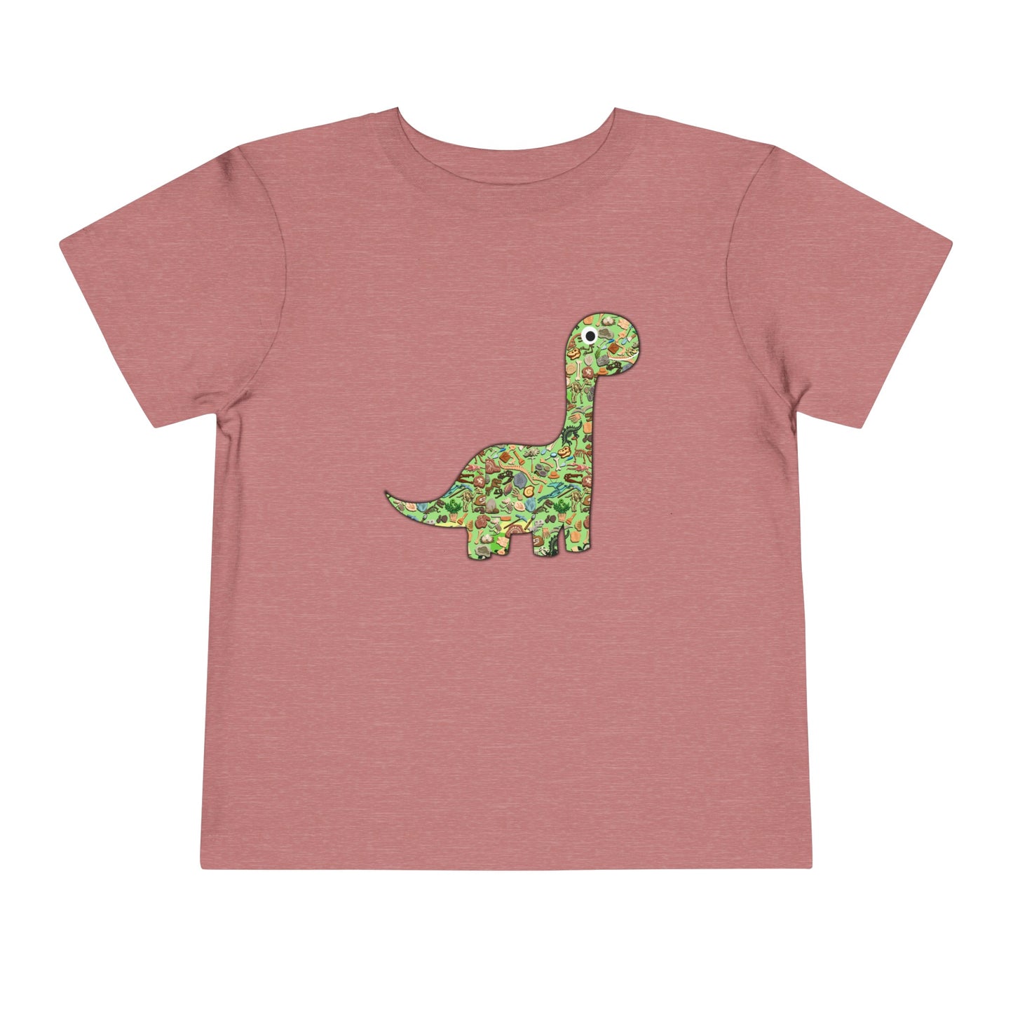 Toddler Baby Dino Short Sleeve Shirt