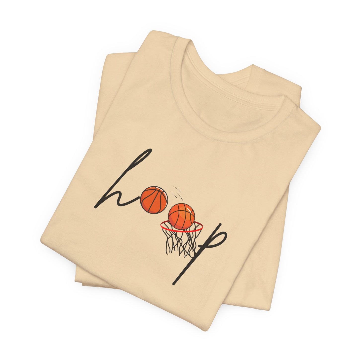 Hoop Basketball T Shirt