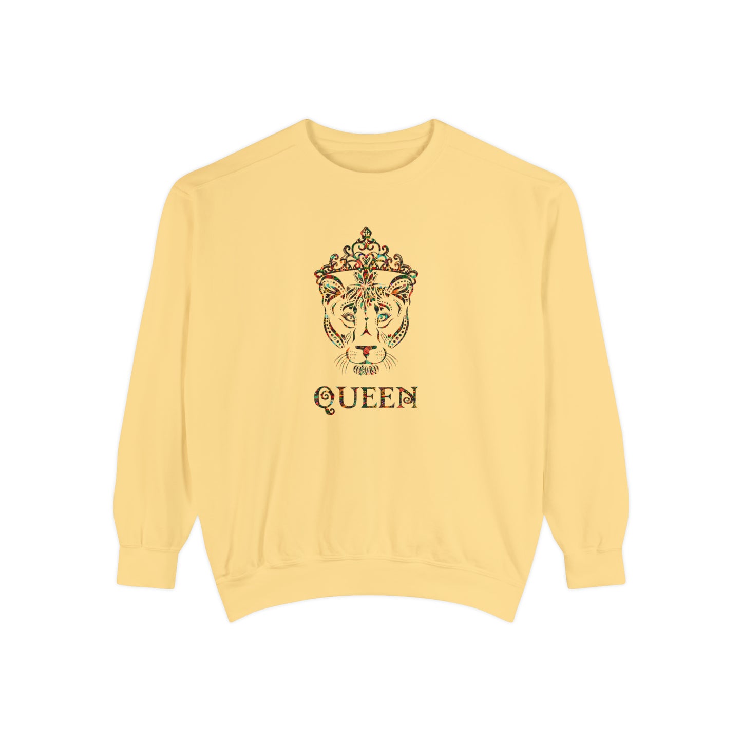 Queen Lioness Comfort Sweatshirt