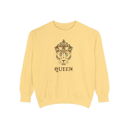 Queen Lioness Comfort Sweatshirt