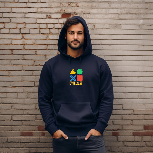 PLAY Gamer Unisex Hooded Sweatshirt/Hoodie