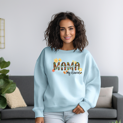 Mama My Queen Mothers Day Royal Sweatshirt