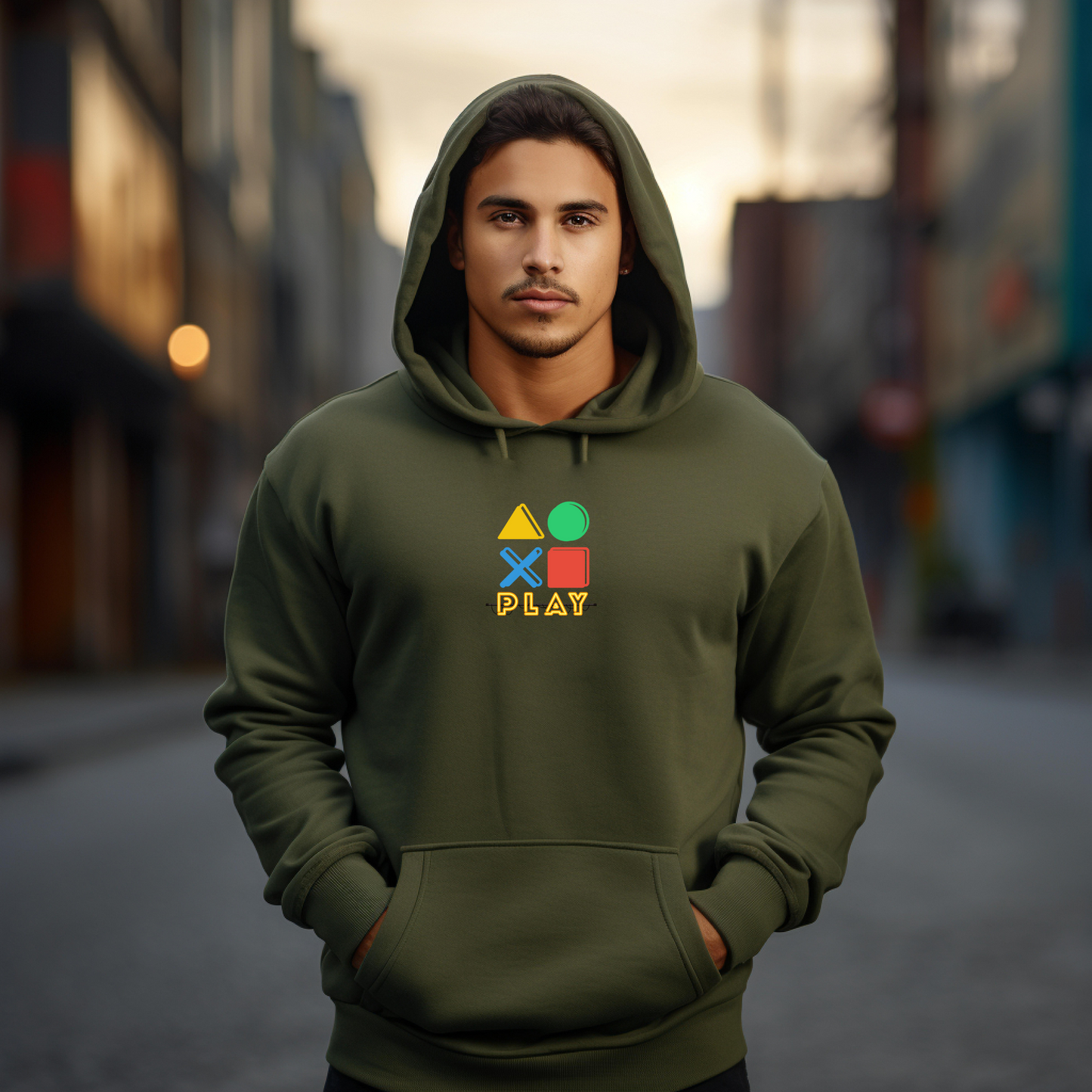 PLAY Gamer Unisex Hooded Sweatshirt/Hoodie