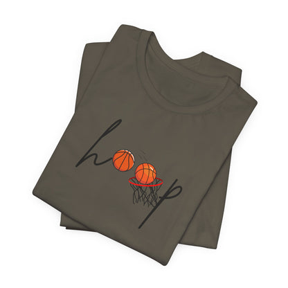 Hoop Basketball T Shirt