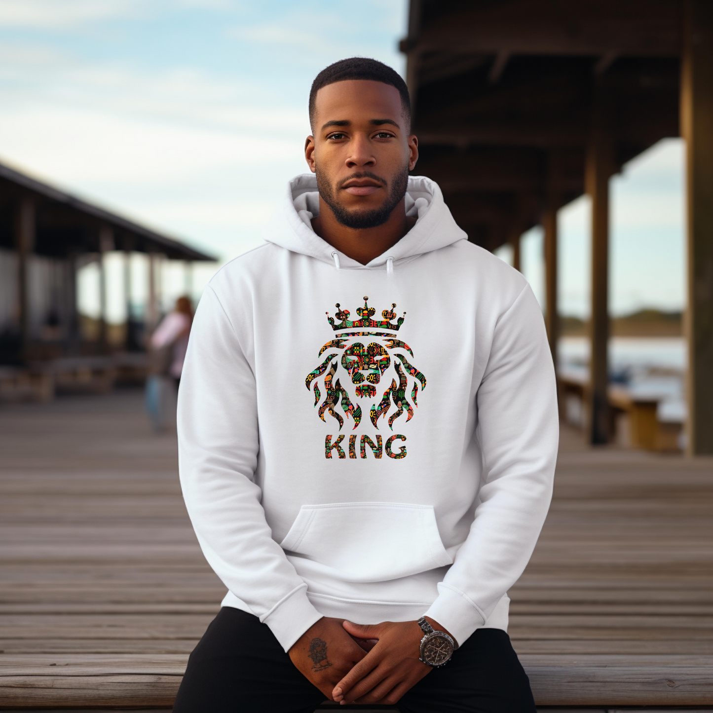 KING Hooded Sweatshirt